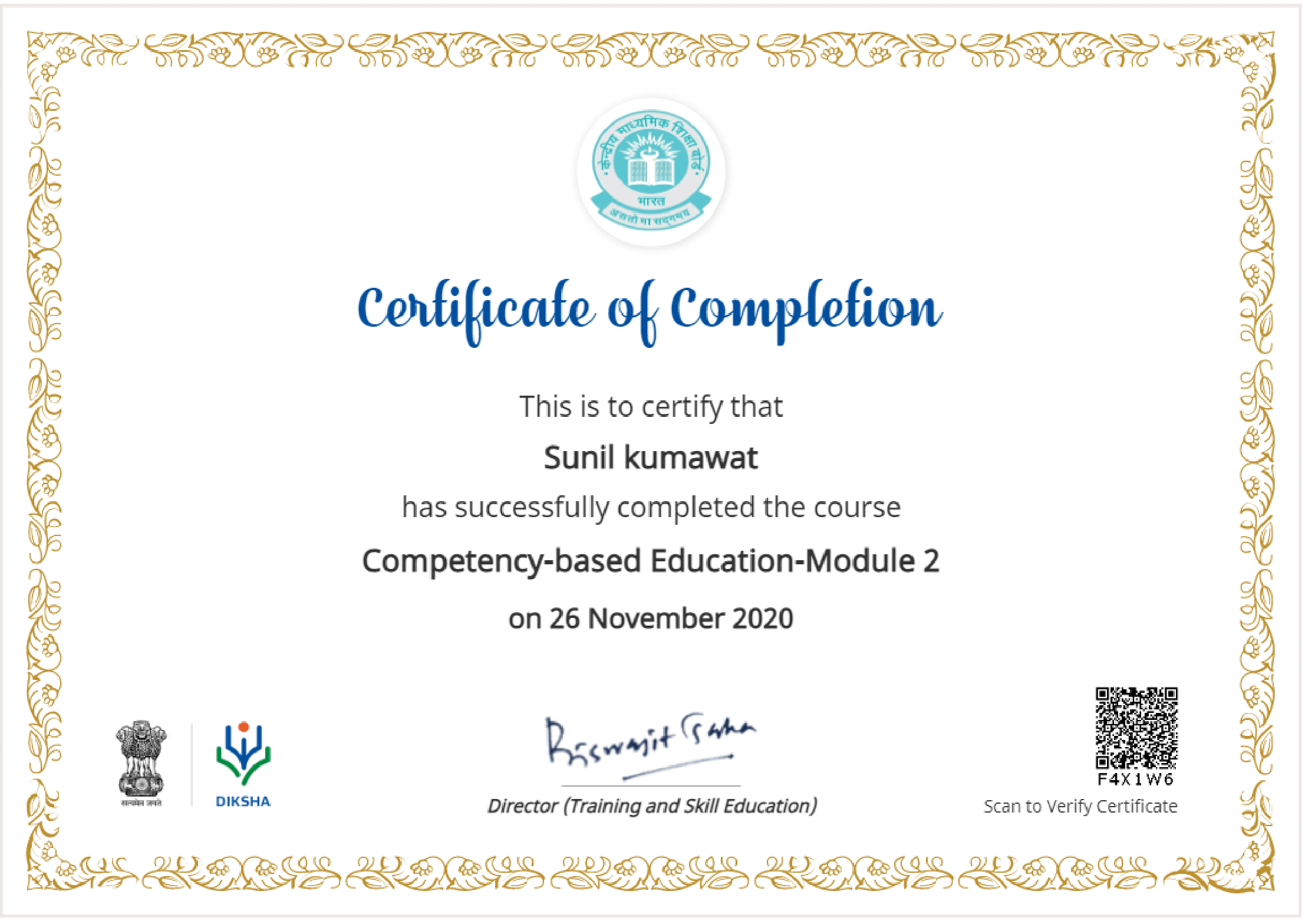 Competency-based Education-Module 2