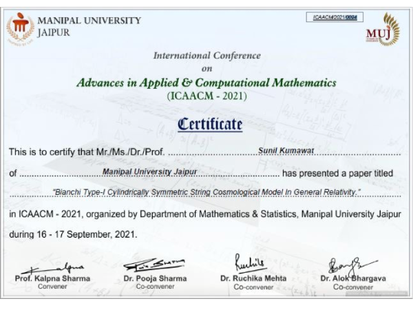 Bianchi Type-1 Cylindrically Symmetric String Cosmological Model In General Relativity.
